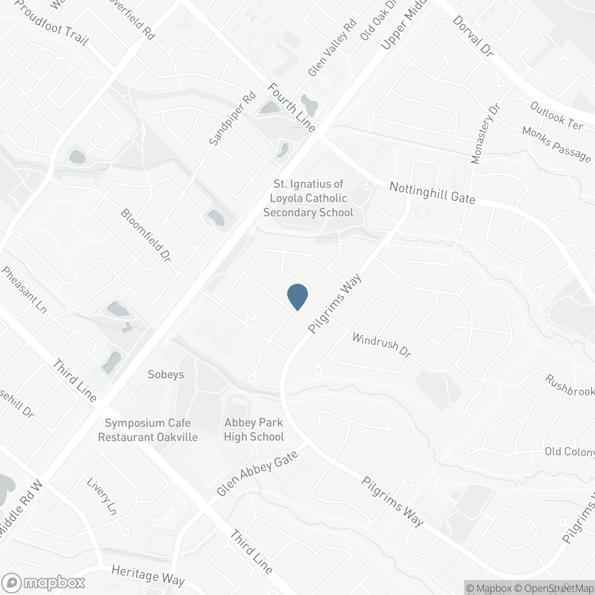 1341 OLD ENGLISH LANE, Oakville, Ontario L6M 2P9